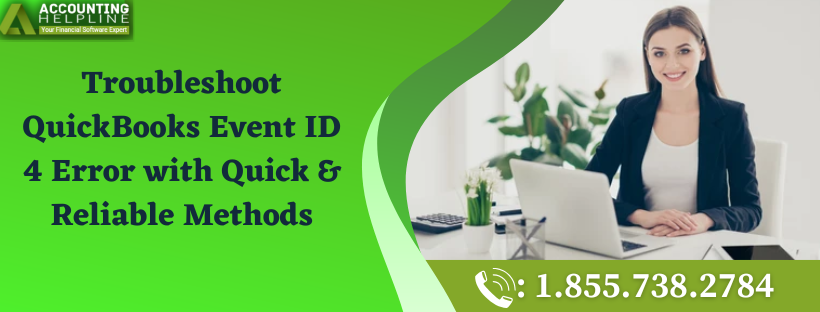 Resolve QuickBooks Event ID 4 in Simple Steps