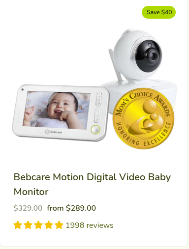 Baby Monitor Cameras – High-Visibility Monitoring for the Nursery