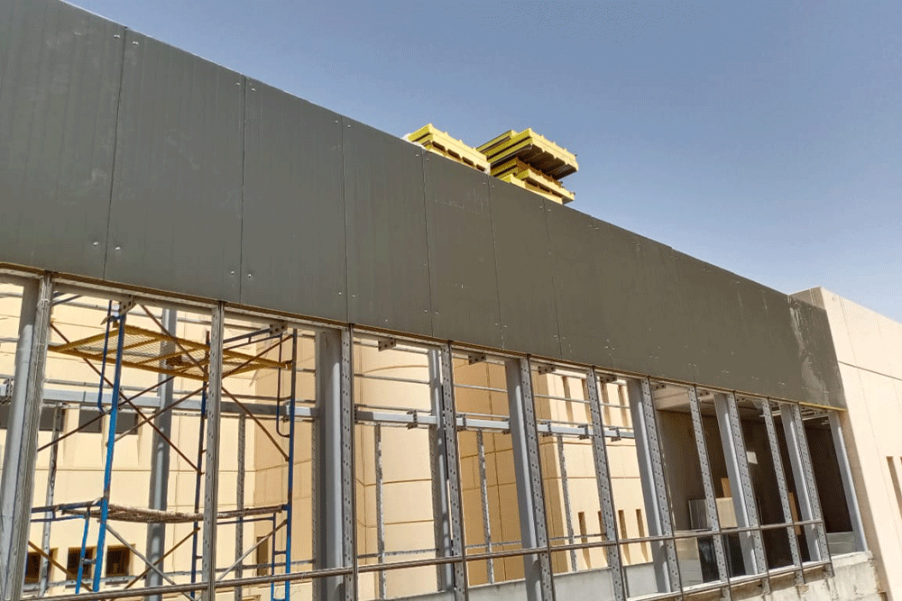 steel structure company riyadh
