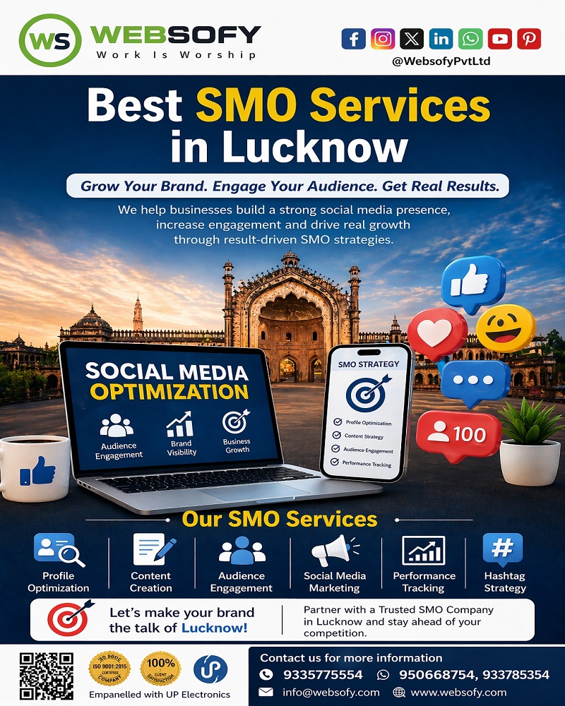 Best SMO Services in Lucknow to Boost Your Brand Online Presence