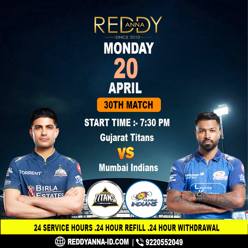 Reddy Anna: GT vs MI Match 30 Game Analysis