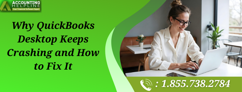 How to Resolve QuickBooks Desktop Keeps Crashing