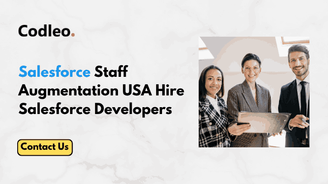 Salesforce Staff Augmentation USA - Hire Salesforce Developers USA by Codleo