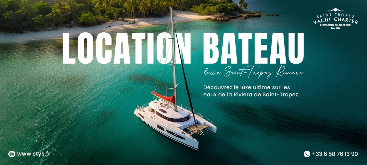 Location Bateau Luxe Saint-Tropez Riviera – Expérience Yacht Exclusive