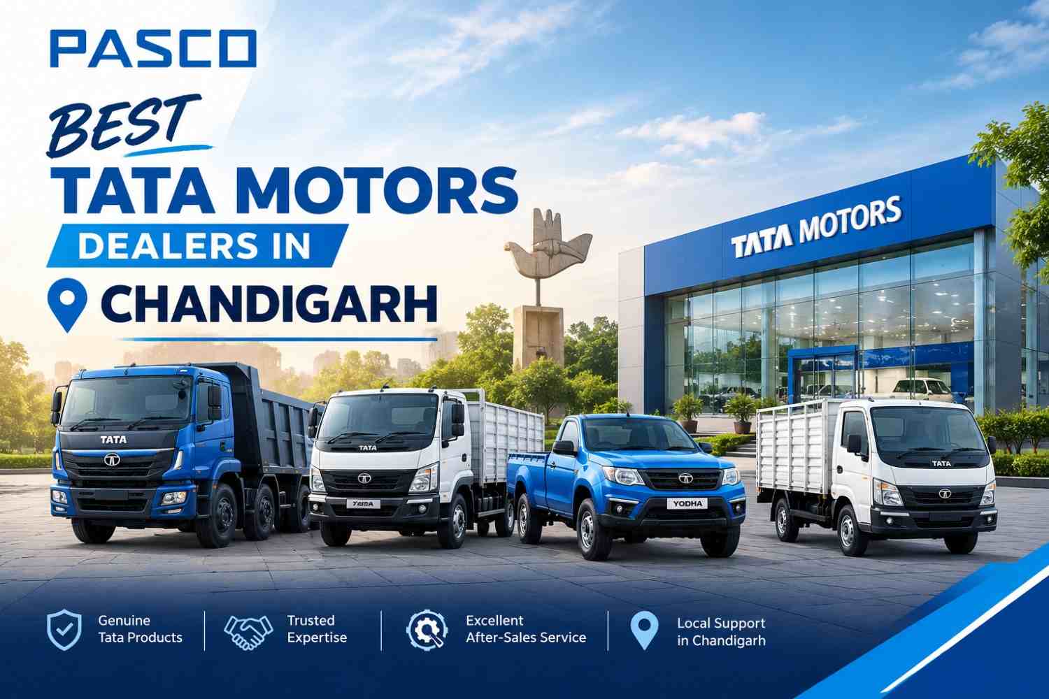 Most Trusted Tata Motors Dealer in Chandigarh