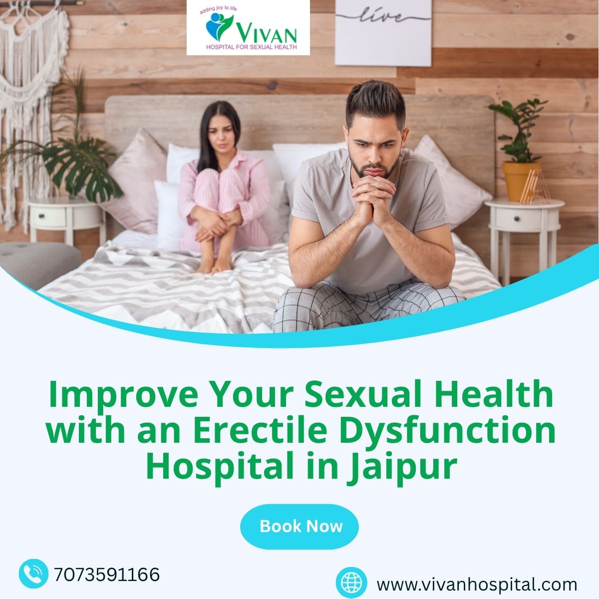 Improve Your ****** Health with an Erectile Dysfunction Hospital in Jaipur