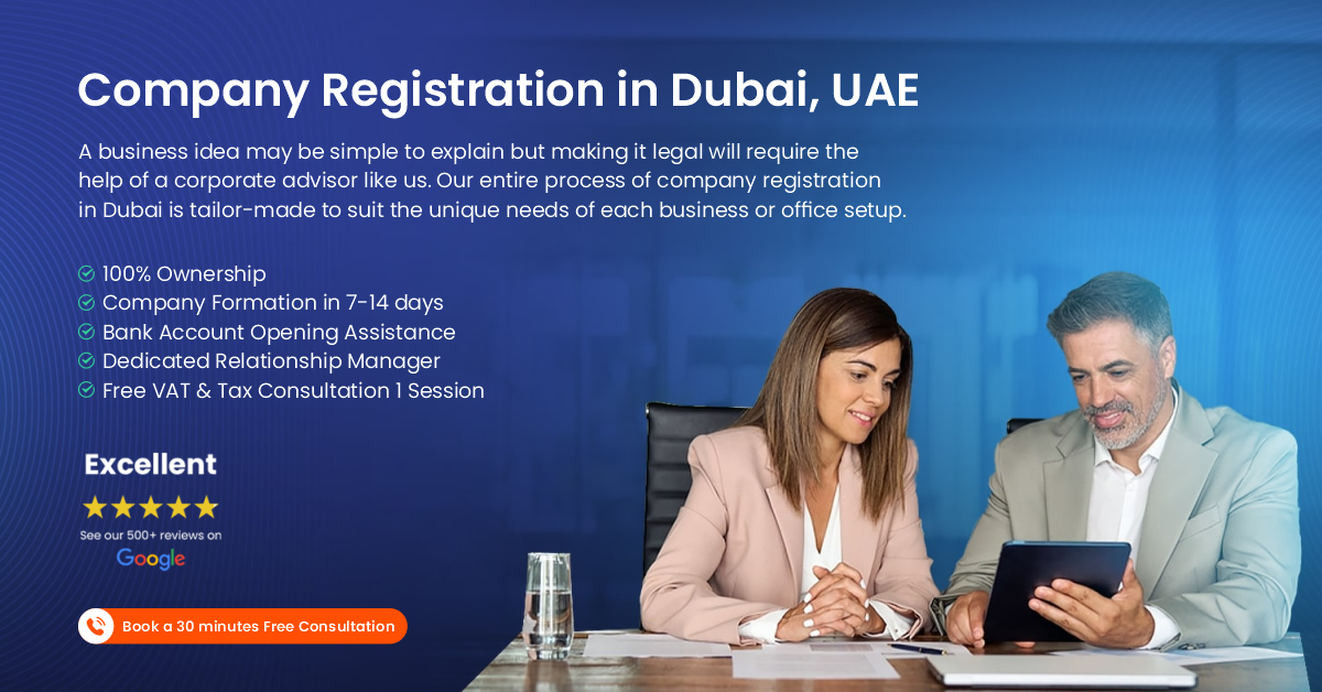The UAE Dubai Company Registration