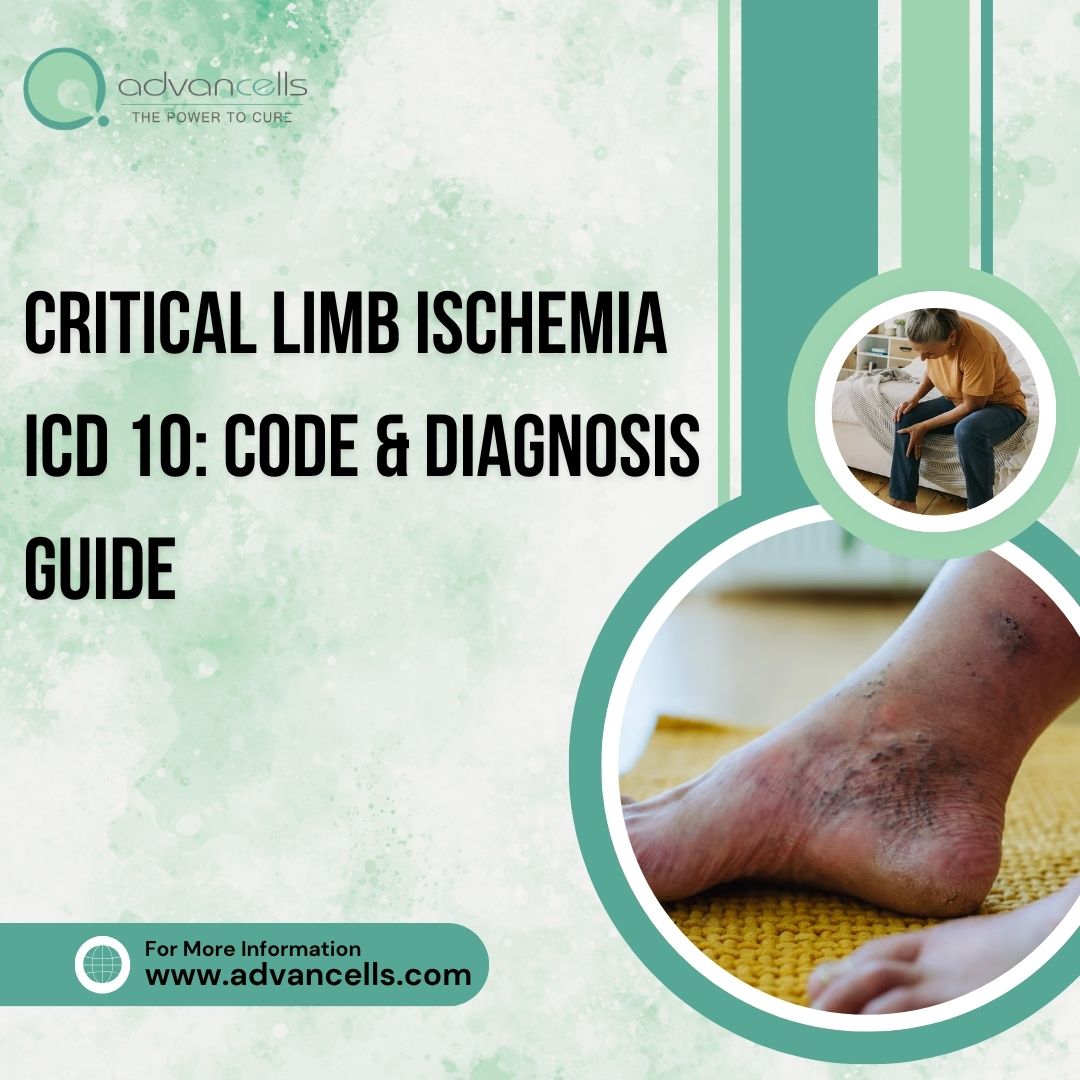 Critical Limb Ischemia ICD 10: Code and Diagnosis Guide