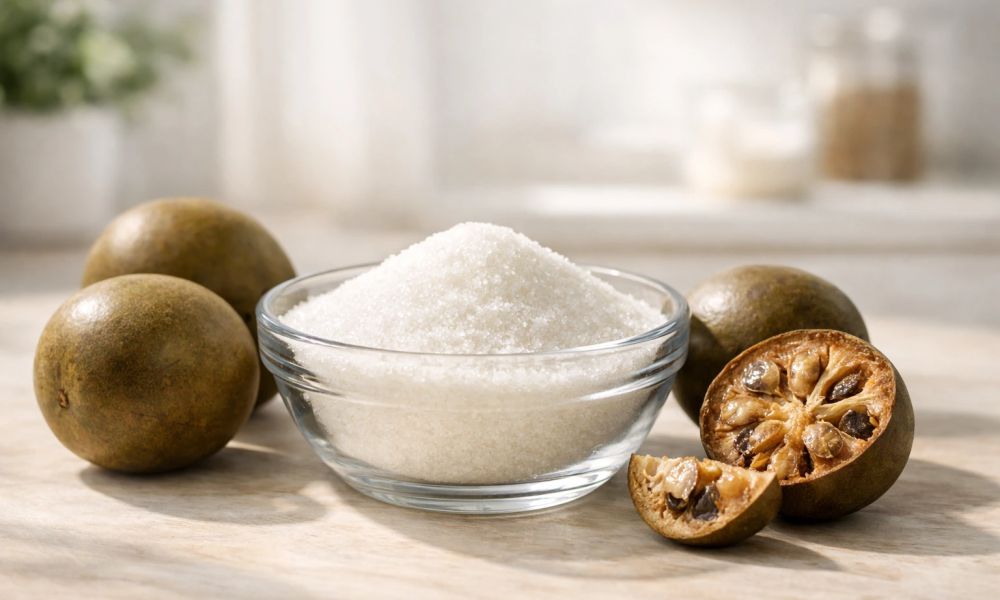 Switch to Pure Monk Fruit Extract for Natural Sweetness