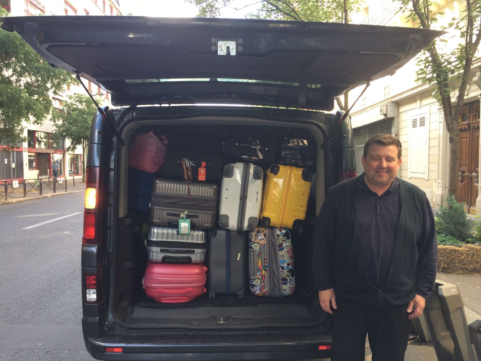 prix taxi Orly vers Disneyland