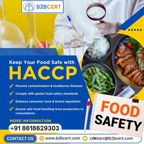 HACCP Certification in the United Arab Emirates