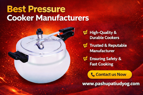 Get Best Pressure Cooker Manufacturers in Uttam Nagar – Call 9313378544