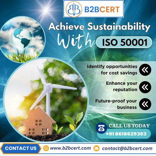 Why ISO 50001 Certification Services in Houston Improve Energy and Asset Management Performance