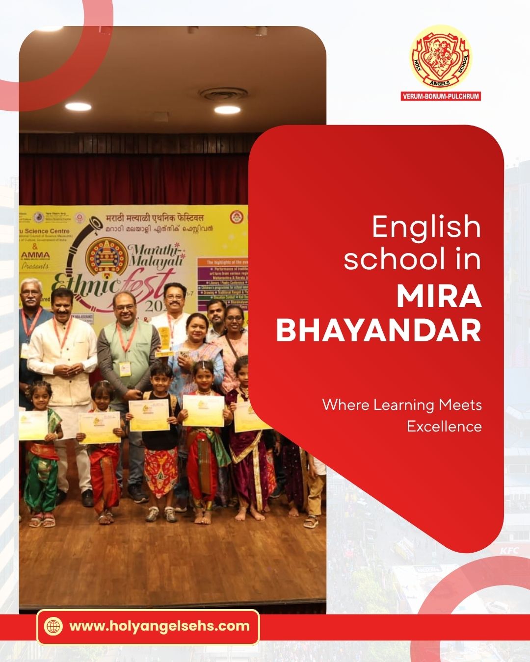 English School in Mira Bhayandar for a Bright Future