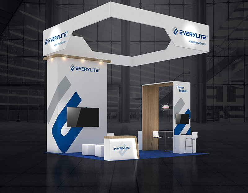 20x30 Trade Show Booths Rental | BuilderDeck Expo
