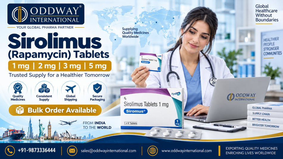Sirolimus 1 Mg Tablet Price in Spain for Hospital Procurement - Oddway