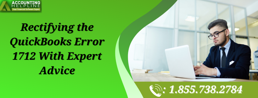 Simple Solutions for QuickBooks Error 1712