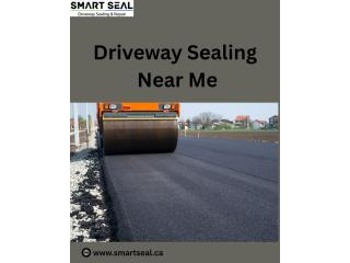 Driveway Sealing Near Me