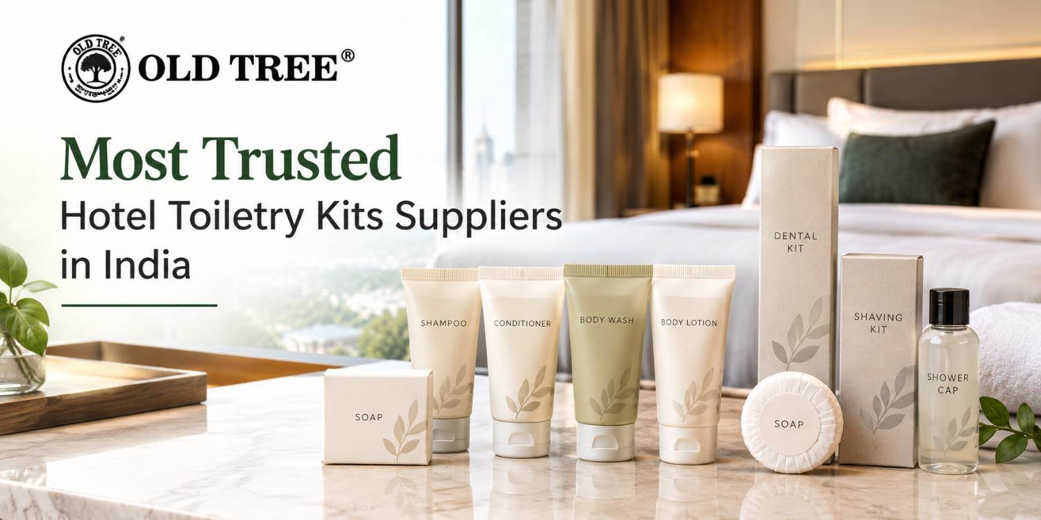 Most trusted hotel toiletry kits supplier in India