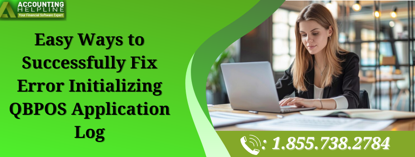 Error Initializing QBPOS Application Log: Causes & Fixes