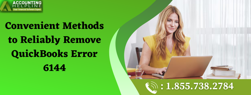 Learn How to Troubleshoot QuickBooks Error 6144 in Simple Steps