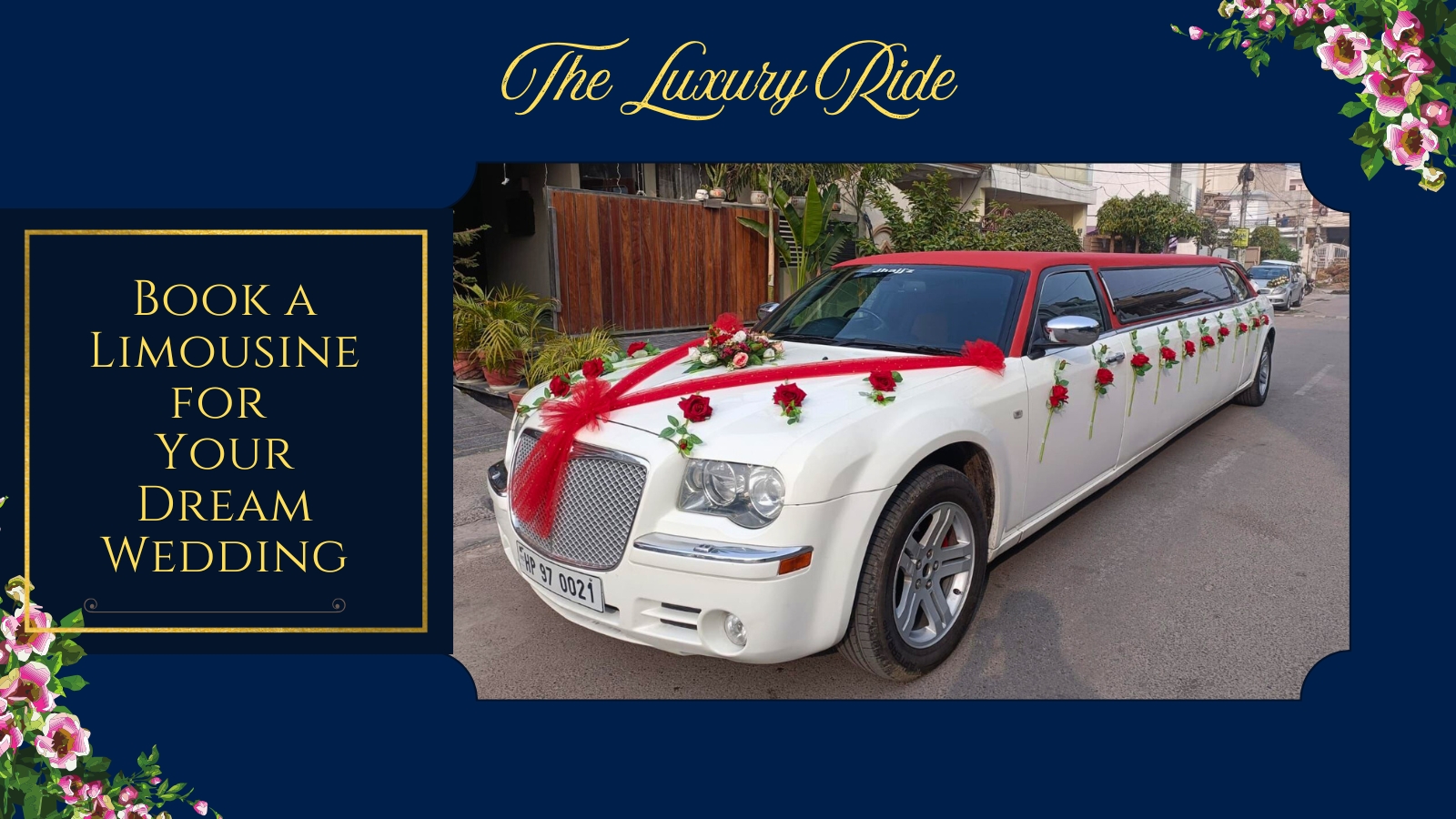 Limousine Car Rental in Jaipur