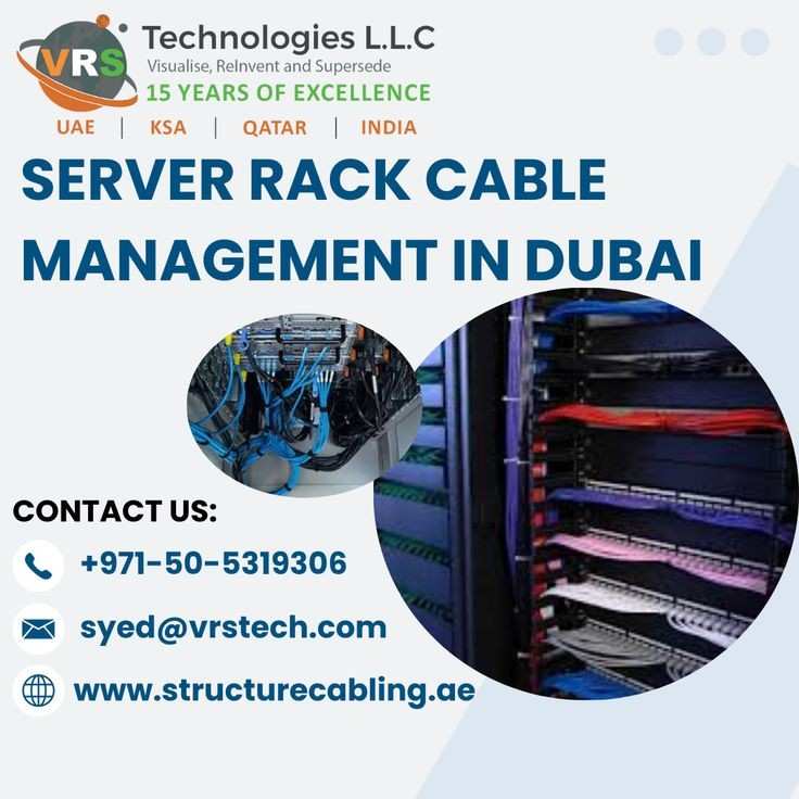 Need Smart Server Rack Infrastructure Solutions Dubai?