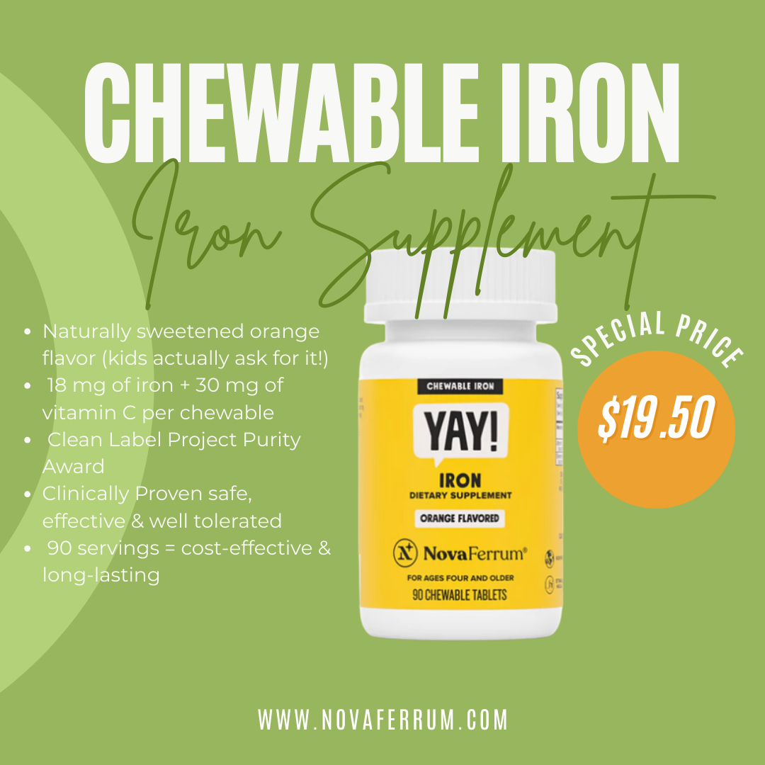 Nova Ferrum Multivitamin with Iron: Essential Support for Growing Infants