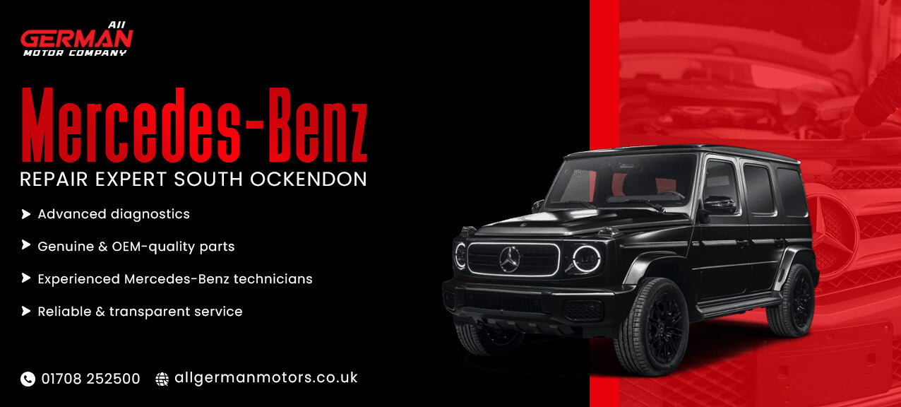 Mercedes-Benz Repair Expert in South Ockendon – Reliable Service