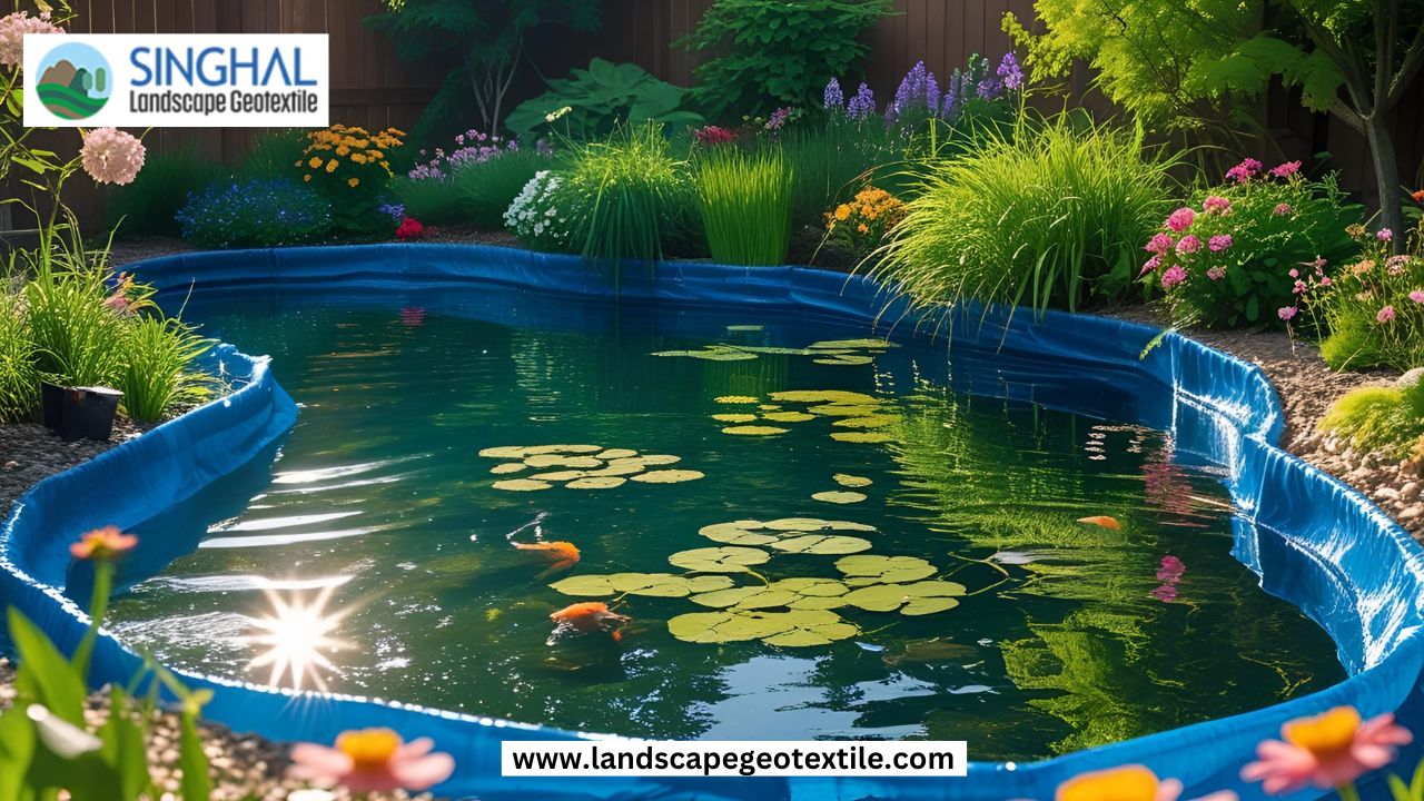 the Right Pond Liner: A Complete Guide for Gardeners