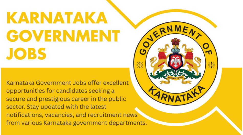 Karnataka Government Jobs