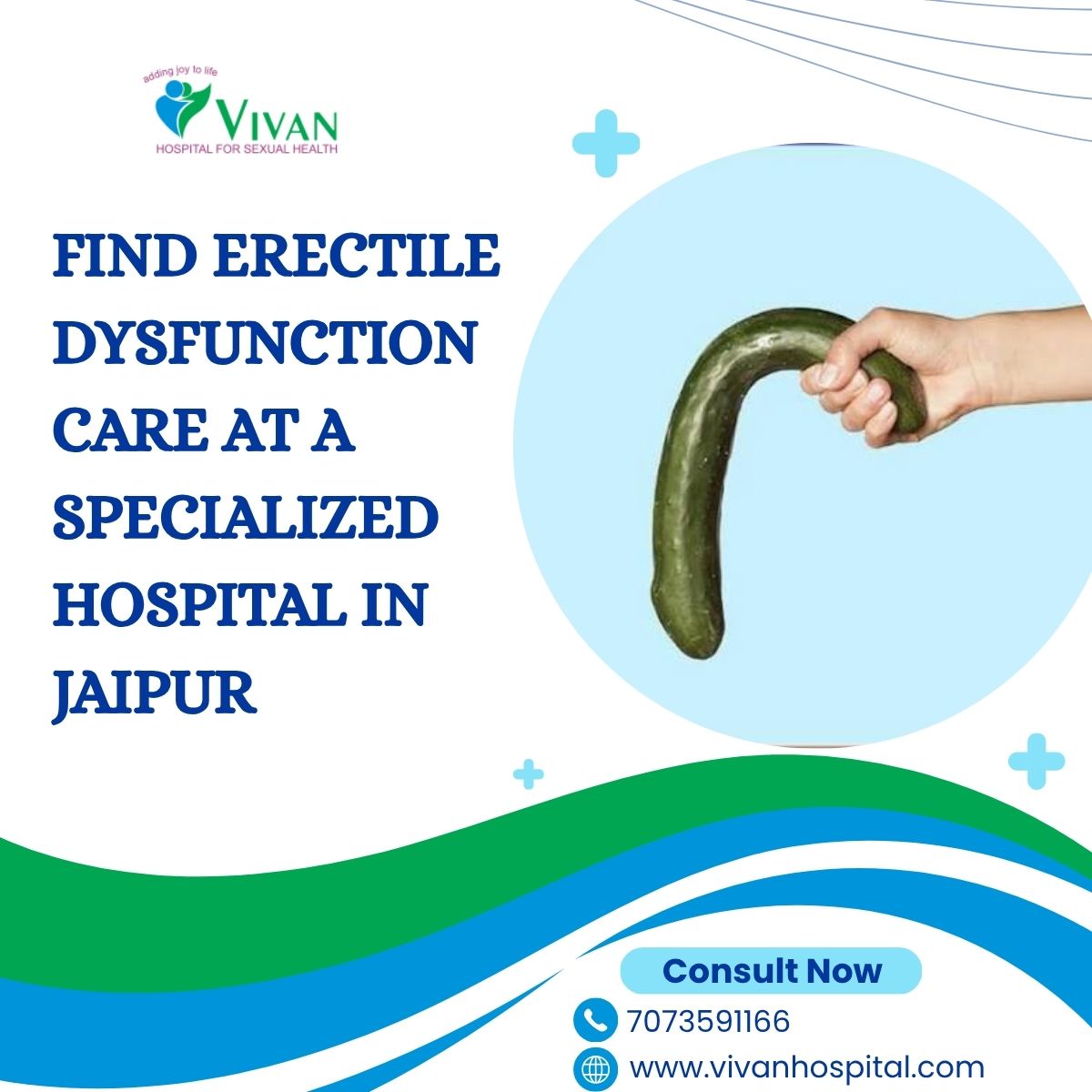 Find Erectile Dysfunction Care at a Specialized Hospital in Jaipur