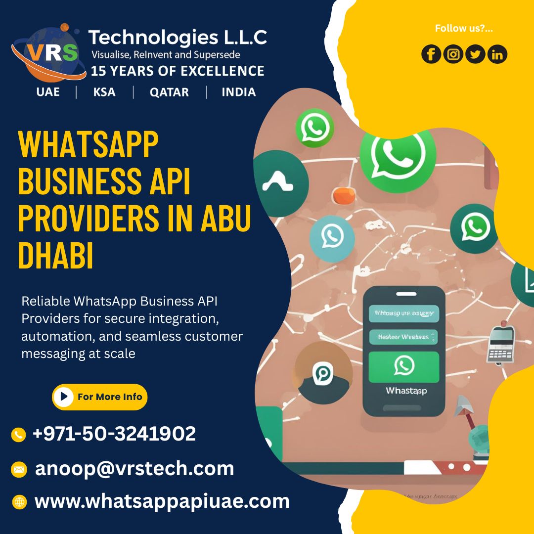 Top WhatsApp Business API Experts in Abu Dhabi