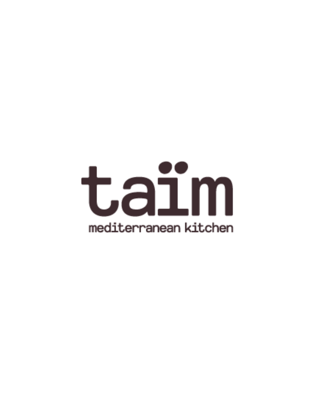 Mediterranean Fast-Casual Franchise Opportunity — Taim Mediterranean Kitchen!