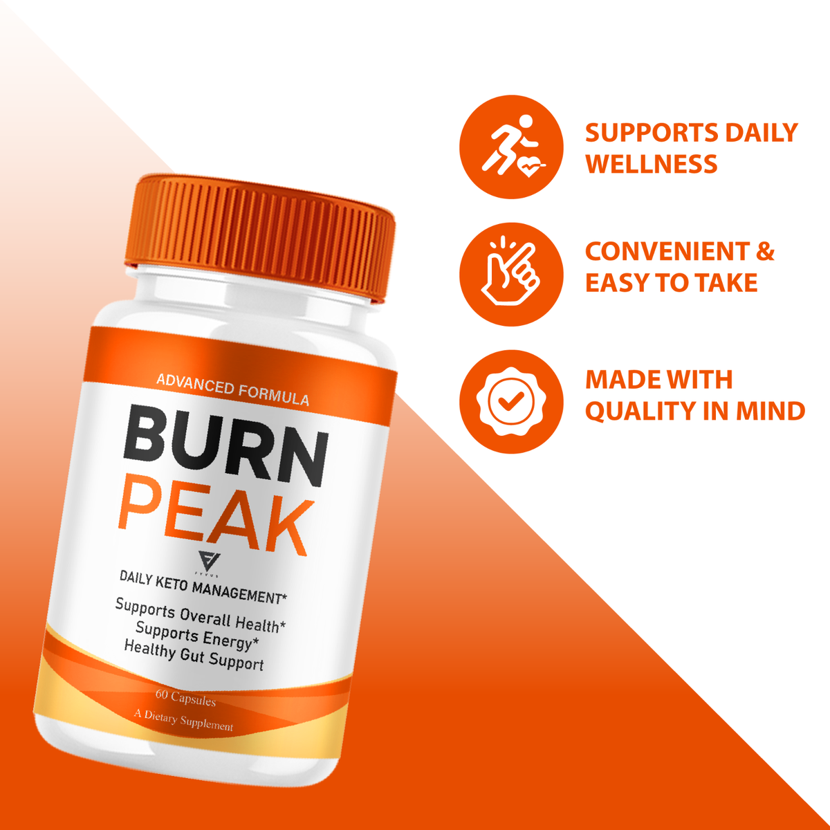Burn Peak Weight Loss Supplement: Metabolism Support Review