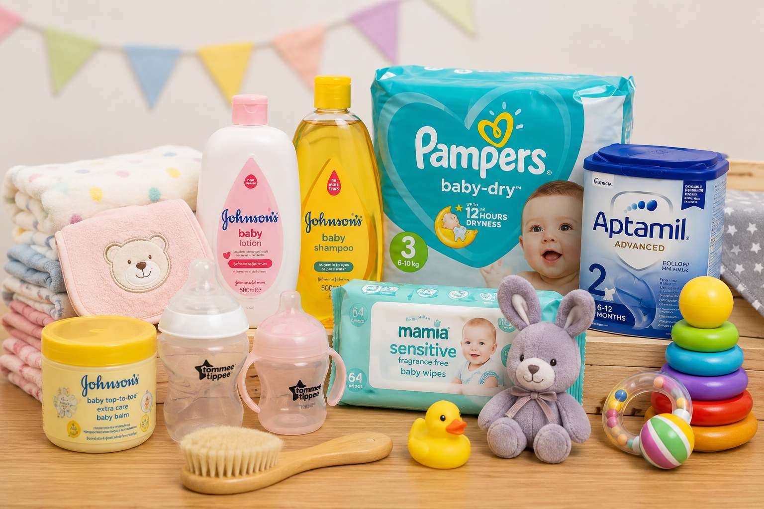 Wholesale Baby Products Supplier for UK Pound Shops & Discount Stores – Clearance King