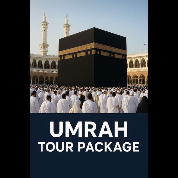 Umrah Tour Packages In UK