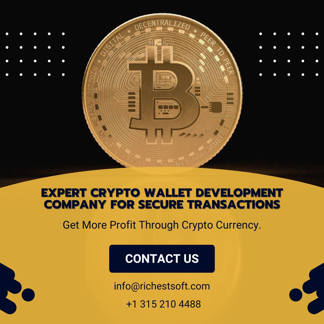 Expert Crypto Wallet Development Company for Secure Transactions