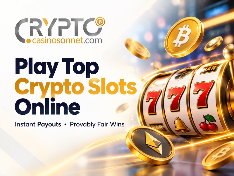 Play Top Crypto Slots Online – Instant Payouts, Provably Fair Wins