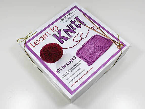 Knitting Kit: Create Your Next Project With Ease