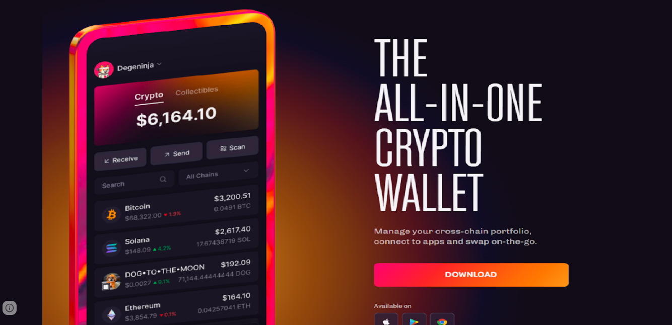 Magic® Eden Wallet | Multi-Chain Crypto Wallet Extension