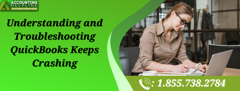 Fix QuickBooks Keeps Crashing in Windows 10/11