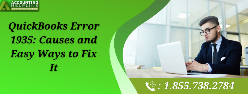 Effective Solutions to Fix QuickBooks Error 1935