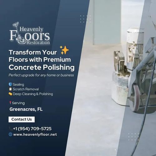 Polish Concrete Near Greenacres, FL