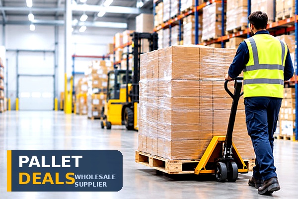 Buy Pallet Deals Wholesale in the UK from Astro Imports