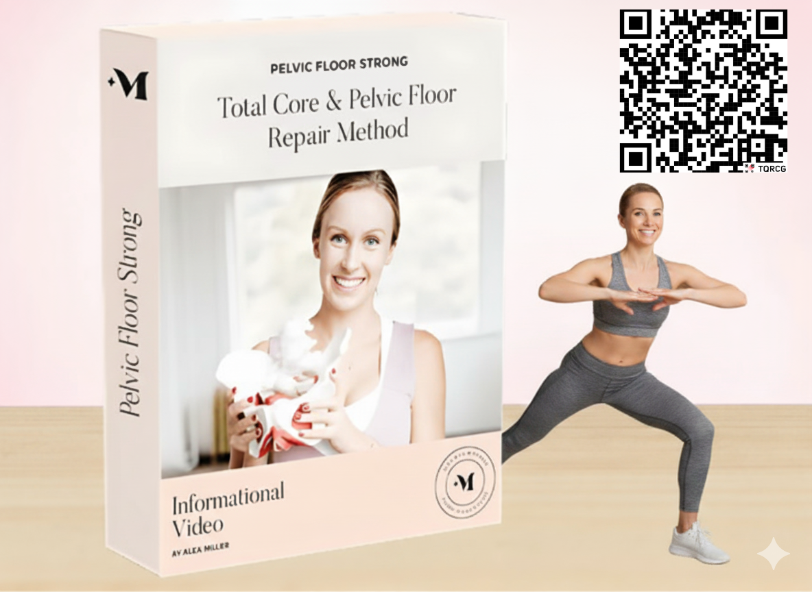Pelvic Floor Strong – Strengthen Core & Stop Leaks
