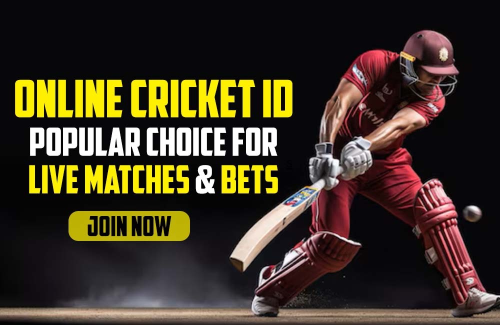 Online Cricket ID Popular Choice for Live Matches & Bets
