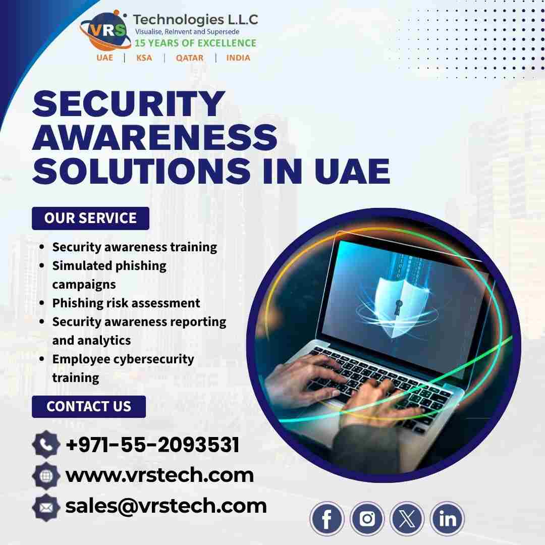 Where to Find Security Awareness Solutions in UAE?