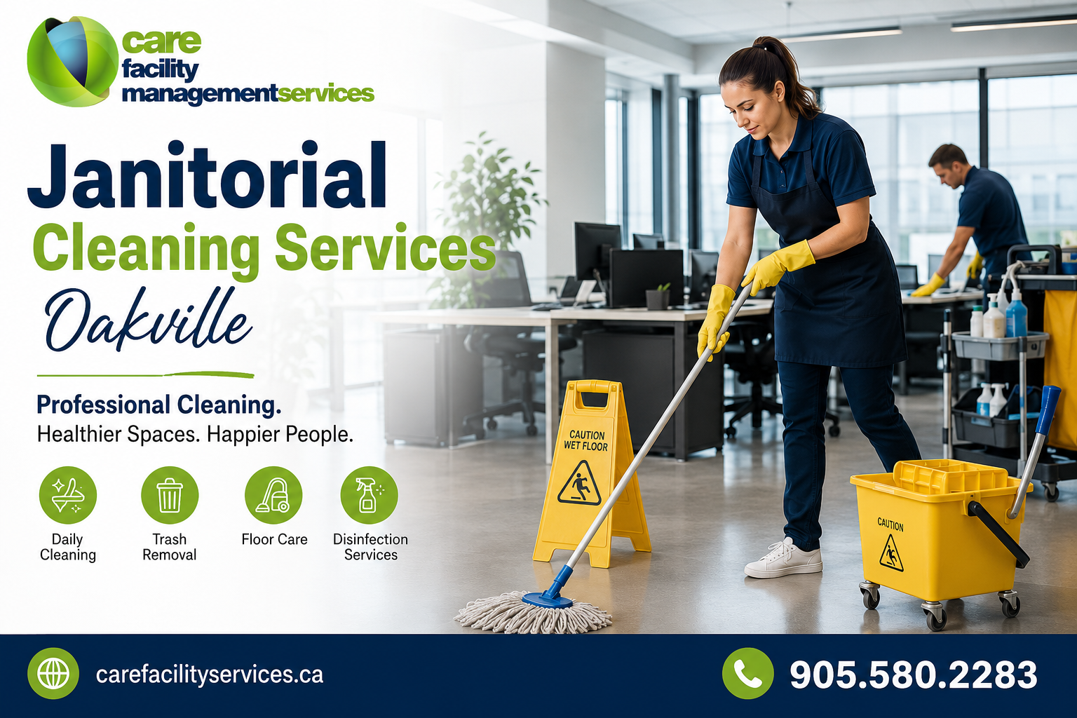 Janitorial Cleaning Services Oakville | Trusted Commercial Cleaning Experts