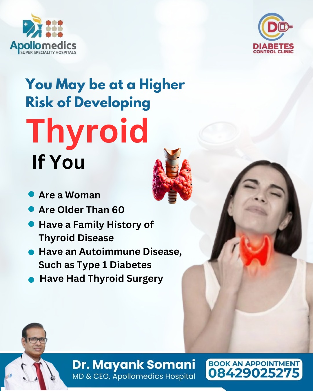 Best Thyroid Doctor in Lucknow for Accurate Diagnosis and Care